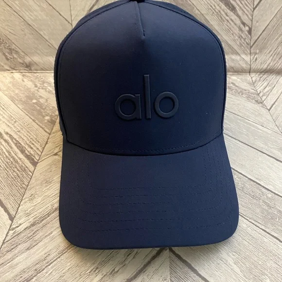 ALO Yoga | Accessories | Alo Yoga Womens Navy Cap | Poshmark